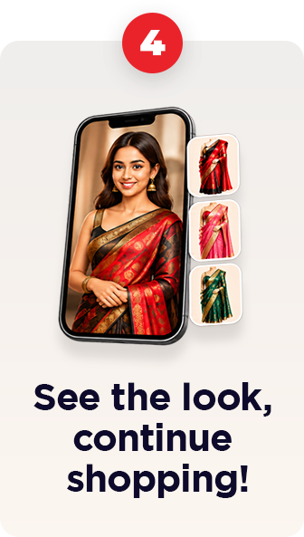Step 4: See the look, continue shopping!